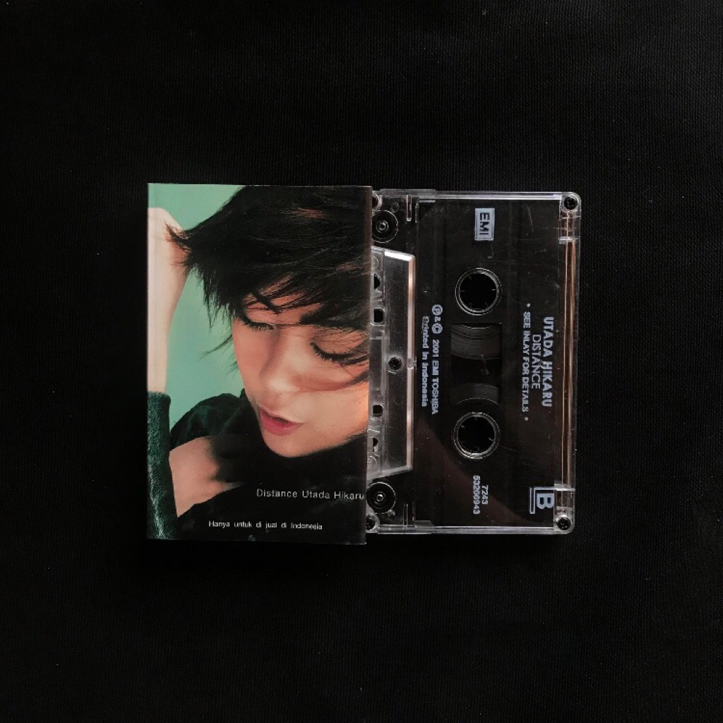 Kaset Pita Utada Hikaru - Distance