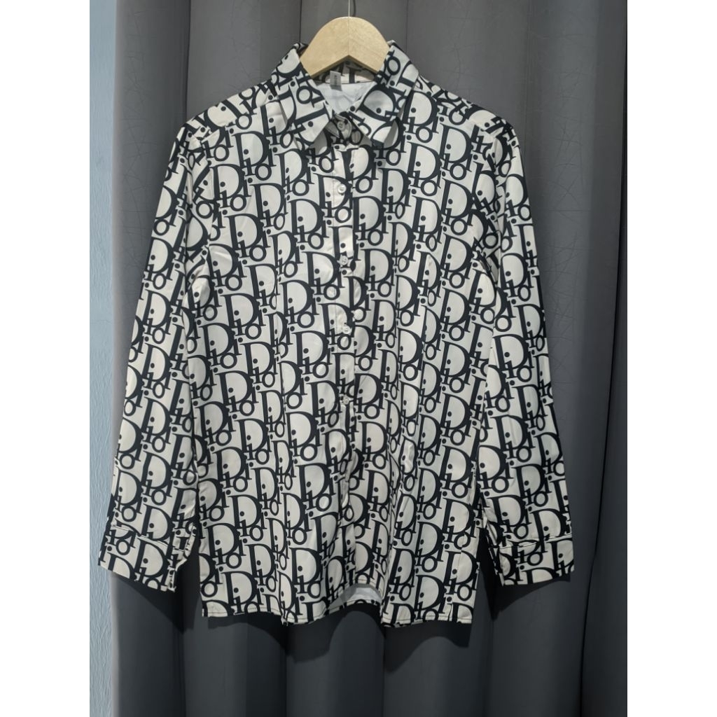 Preloved Kemeja Dior Satin