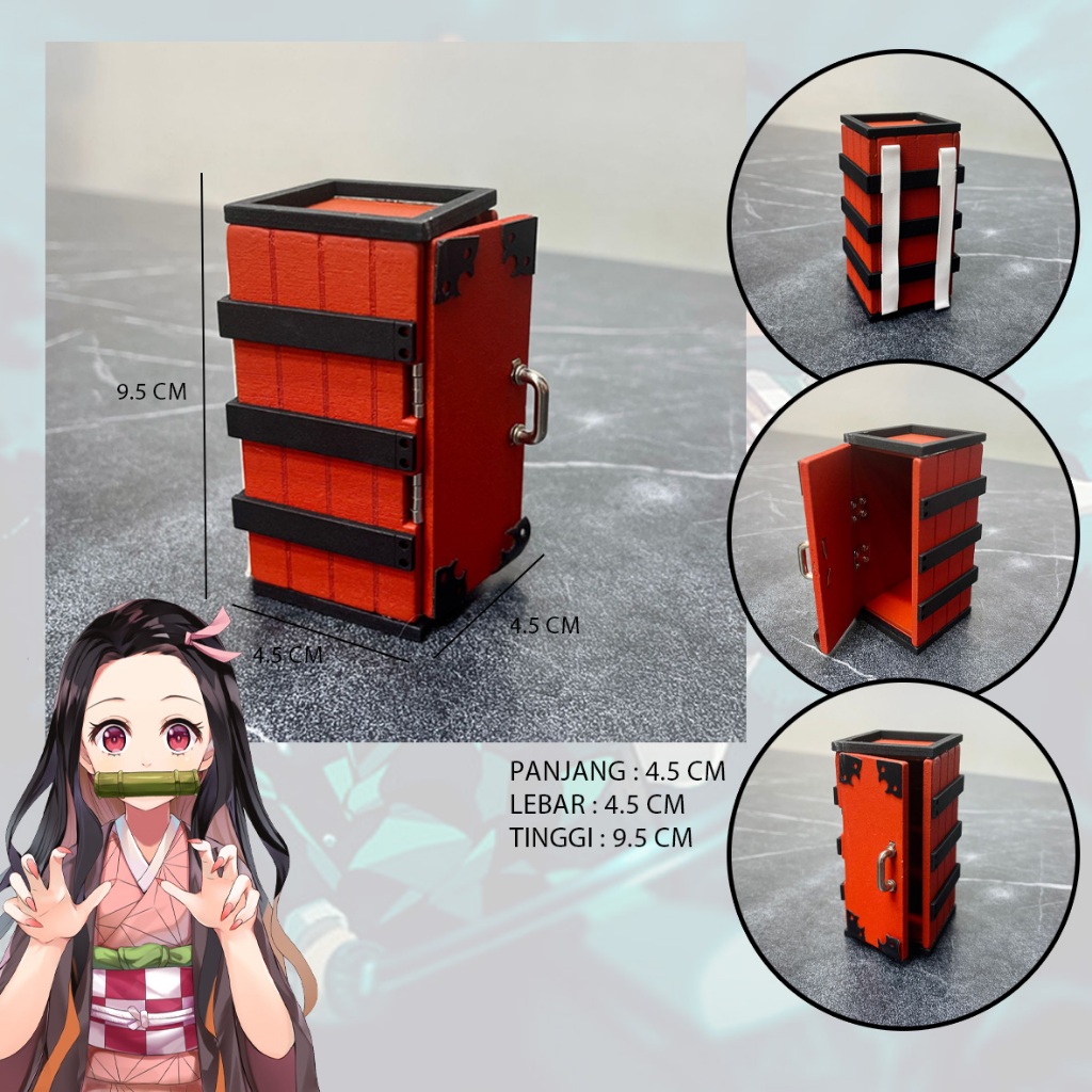 Harga nezuko box Terbaru Mei 2026 | BigGo Indonesia