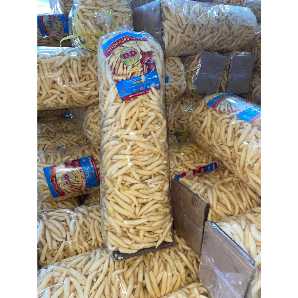 

1 Bal Gabus Keju Net 800gr / Telur Gabus Keju Gurih Original / Gabus Keju DD