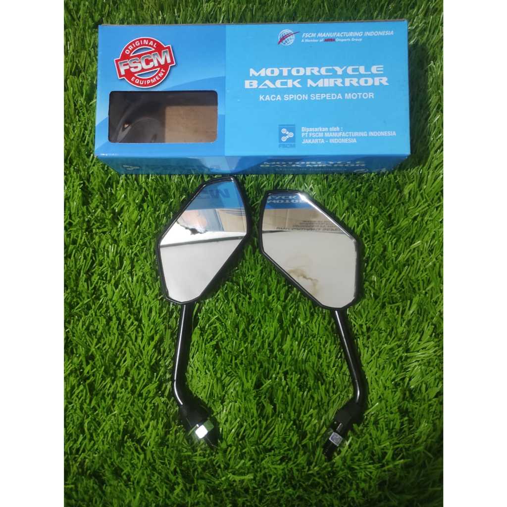 Back Mirror Spion Honda Segi FSCM | Kaca Spion Honda Kecil Kokoh FSCM