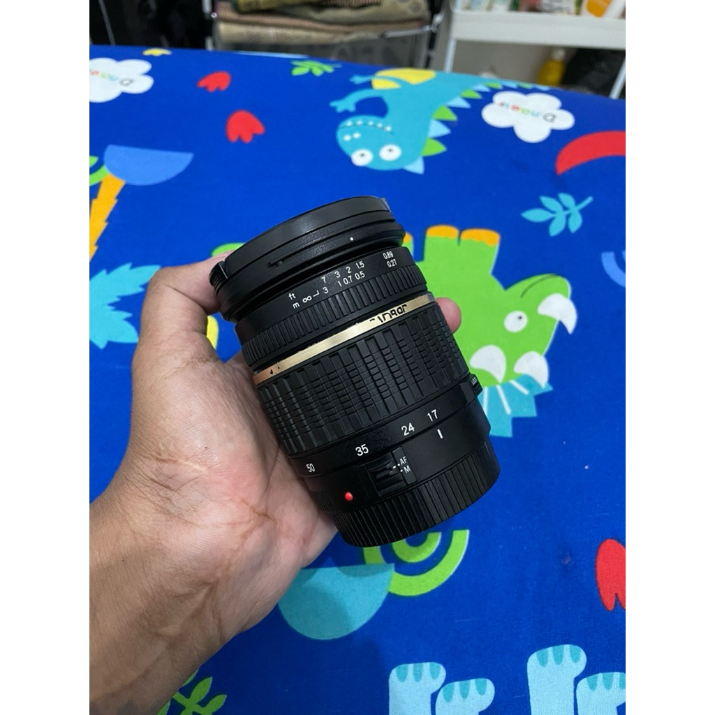 Lensa tamron 17 50mm f 2.8 for canon murah