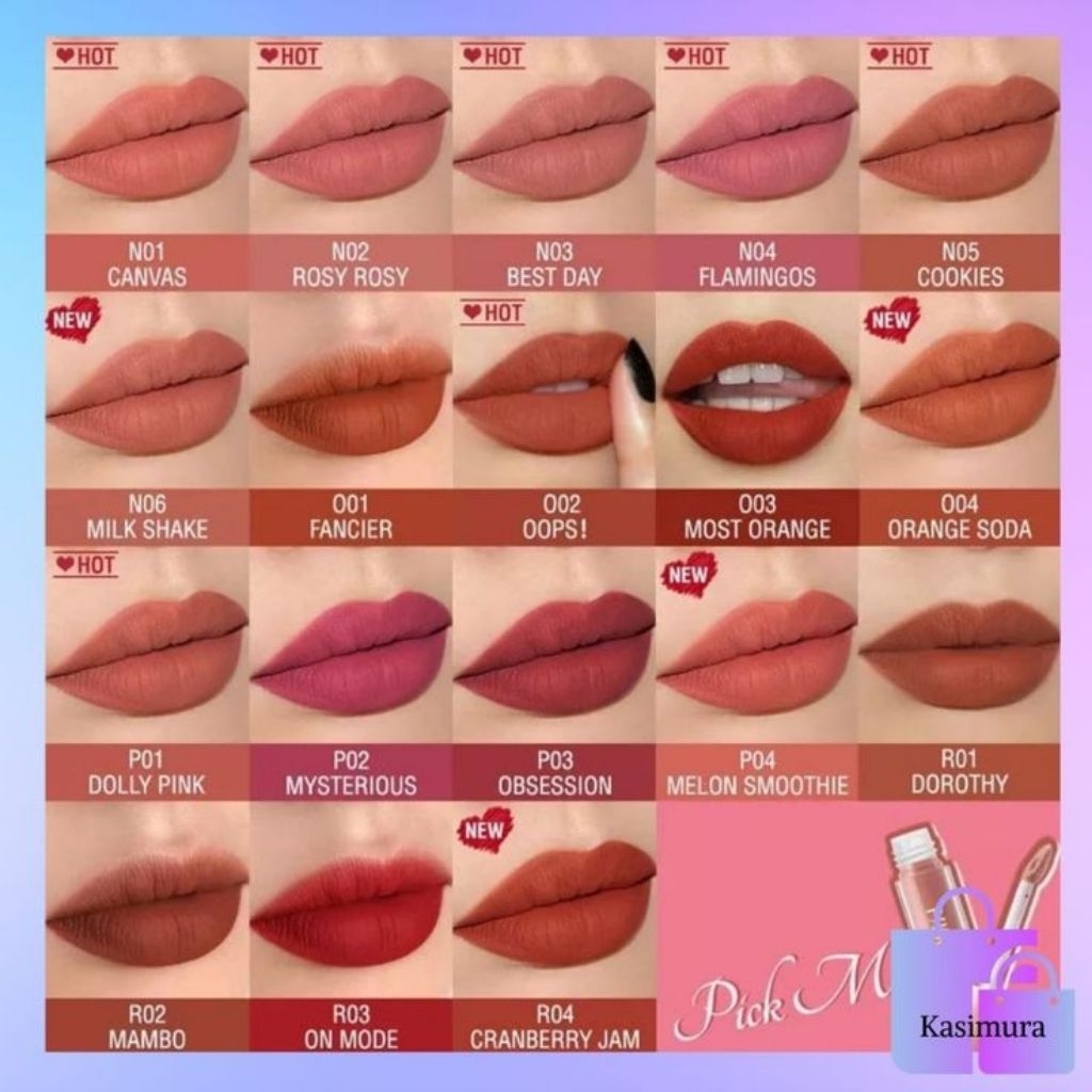 Lipcream Matte Pinkflash | Lipgloss Pinkflash | Concealer Pinkflash | Foundation Pinkflash