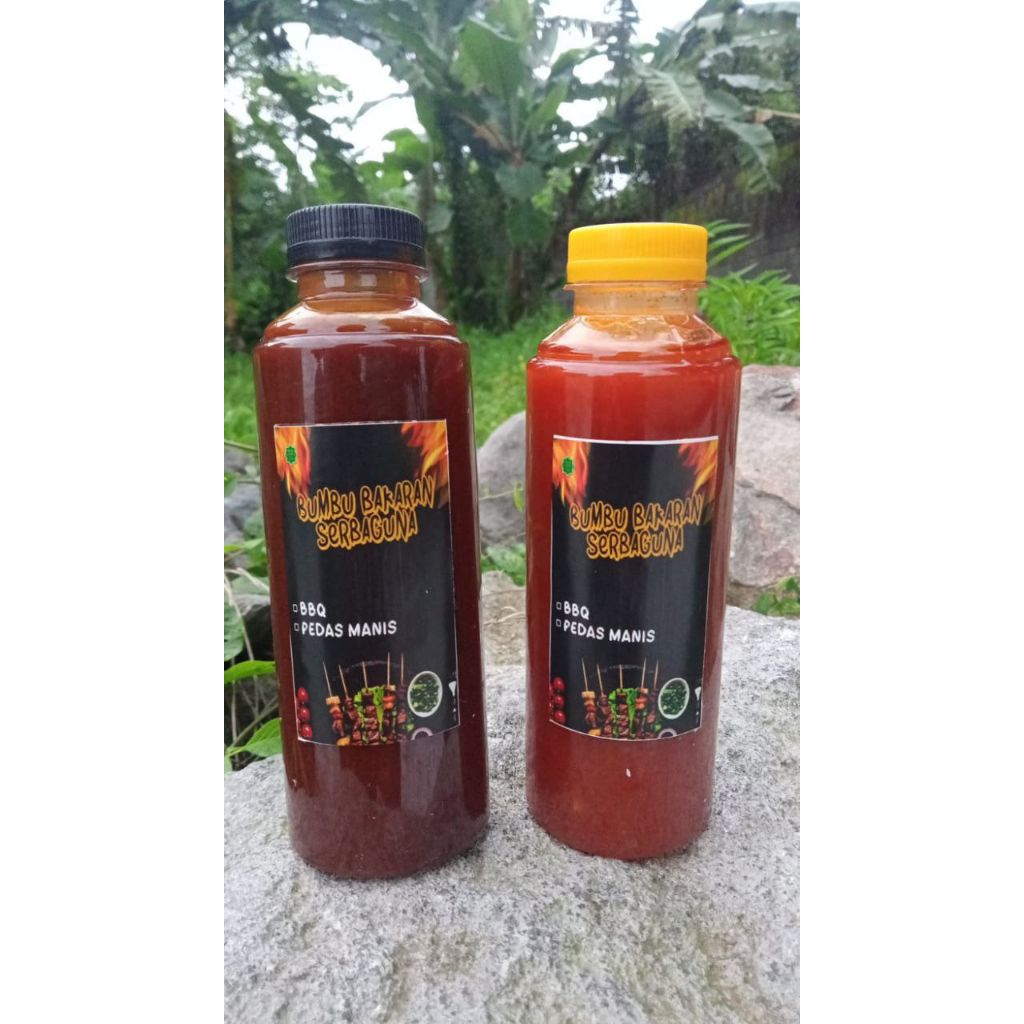 

Bumbu Bakaran Serbaguna Tinggal Oles