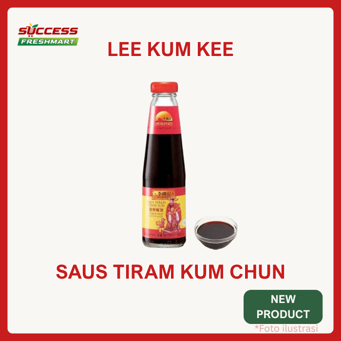 

lee kum kee saus tiram kum chun 255 gram