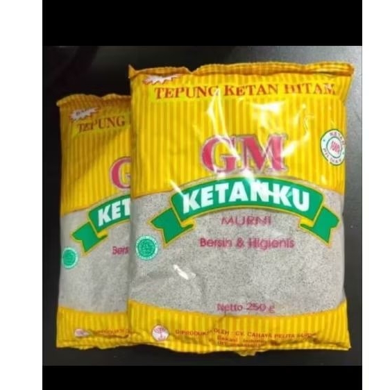 

Ketanku tepung ketan hitam 250gr