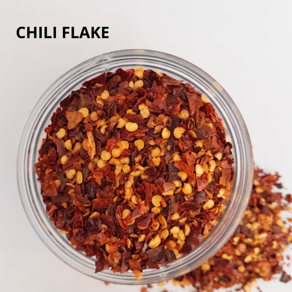 

Chili Flake 1kg / Cabe Kasar / cabe cacah / Cabe Bubuk Kasar/