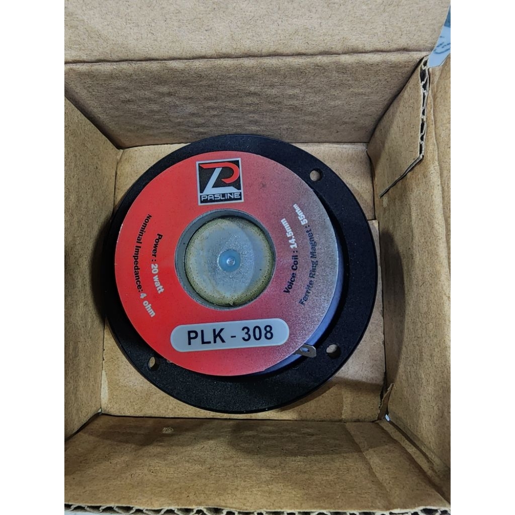 Speaker Tweter Karaoke PLK-308 ( Dobel Magnet Besar) Pasline untuk speaker 8″ 10″ 12″ BISA UNTUK SPEAKER BMB KUALITAS OK