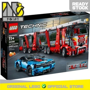 LEGO 42098 - TECHNIC - CAR TRANSPORTER PACKING AMAN