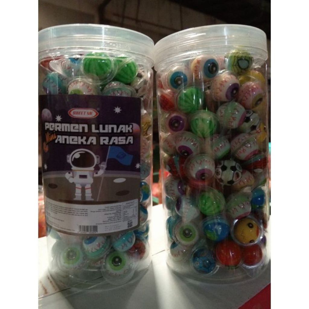 

Permen Lunak Viral Isi 120 Pcs