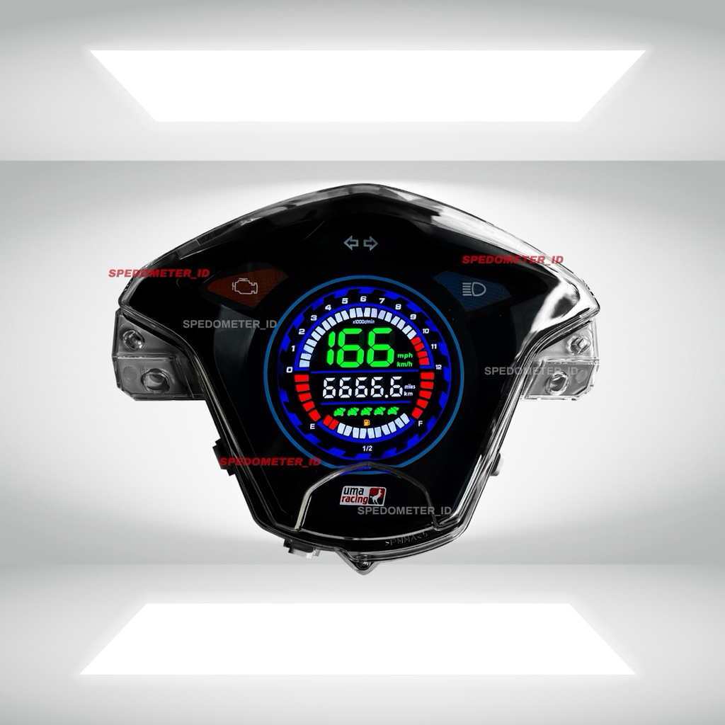 Spedometer Digital Beat Fi / Speedometer Digital Beat Fi Starter Halus Tahun 2015-2016