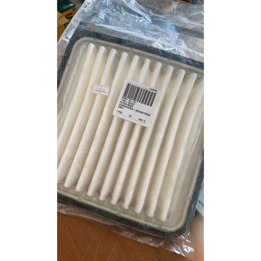 FILTER UDARA AVANZA VVTI/XENIA VVTI/RUSH/TERIOS 17801-BZ050 ( FIHW-04-341 17801-BZ050 )