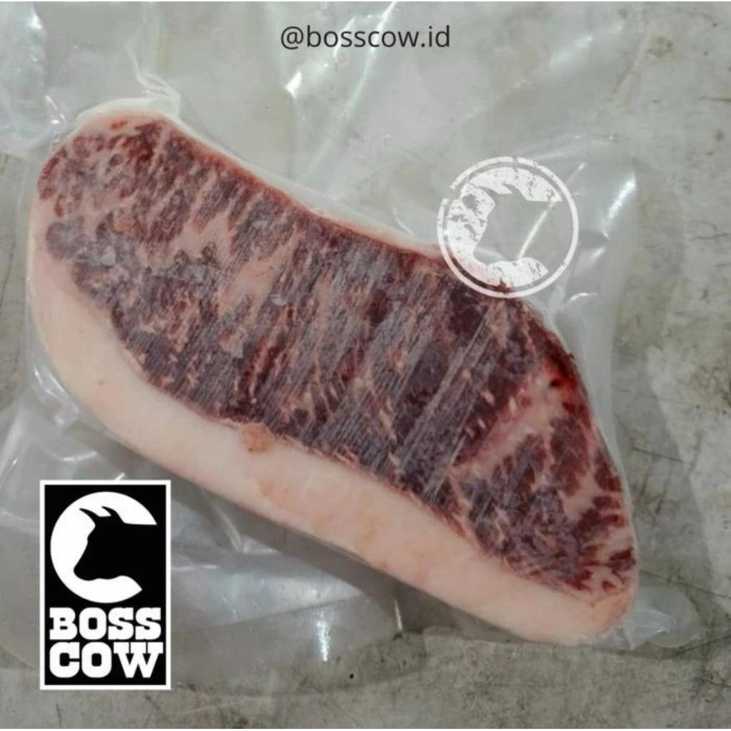 

Picanha Wagyu MB 9 Rump Cap Aus import Premium steakdaging sapi import australia steak