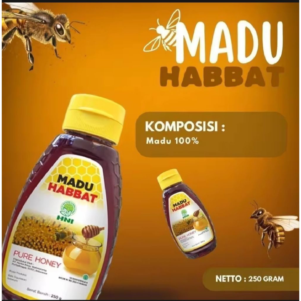 

MADU HABBAT ASLI HNI Original 100%