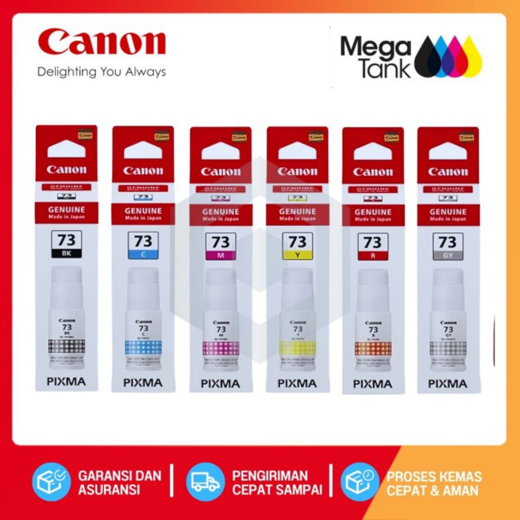 TINTA CANON 73 FOR PRINTER G570/G670