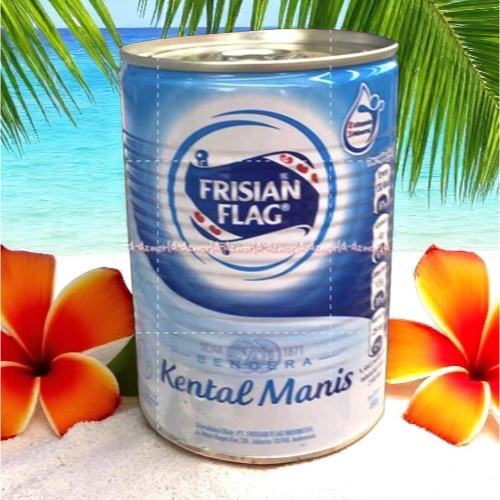 

Frisian Flag Susu Bendera 350gr Susu Kental Manis Untuk Melengkapi Gizi Harian Kaleng Biru Milk Kue Food Baking Sehat