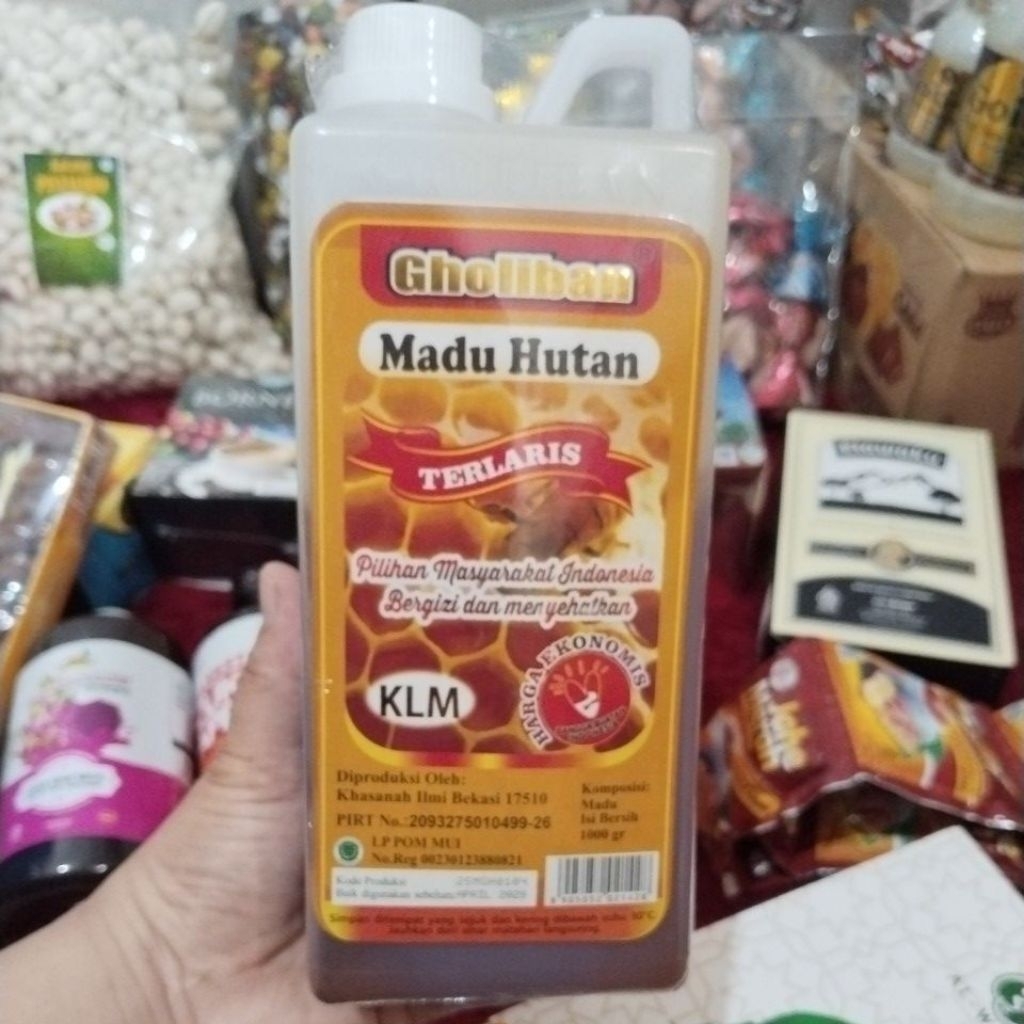 

Madu gholiban 1kg