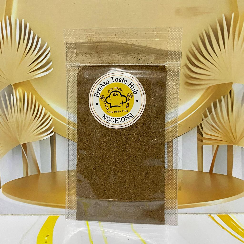 

Ngohiong Bubuk 30gr – Bumbu 5 Rempah Khas Oriental, Aromatik & Kaya Rasa