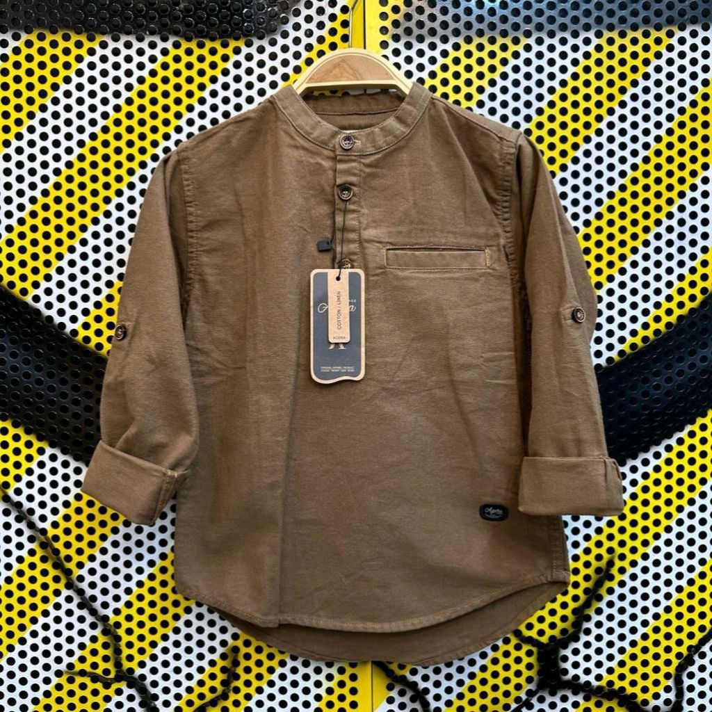 NEW AGERA JUNIOR - KOKO PANJANG KANCING SETENGAH AGERA JUNIOR - KOKO PANJANG AGERA JUNIOR TERBARU 20