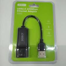 KABEL USB ROBOT ETHERNET EA10 USB to Ethernet Adapter – Internet Lebih Stabil, Anti Lemot