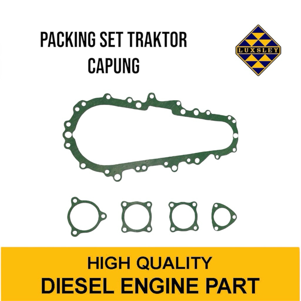 Packing Set Traktor Capung / Gasket Set Mesin Capung / Sparepart Traktor Capung Lengkap