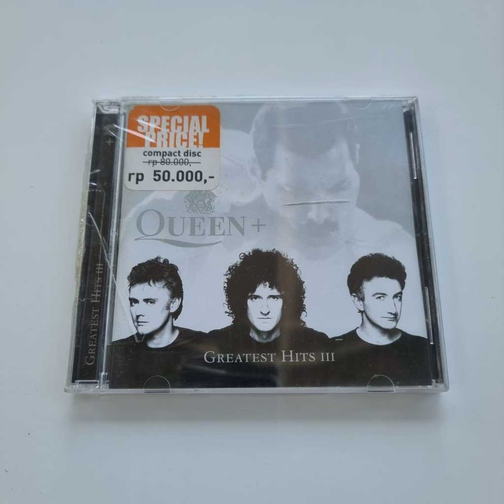 CD QUEEN - Greatest Hits III