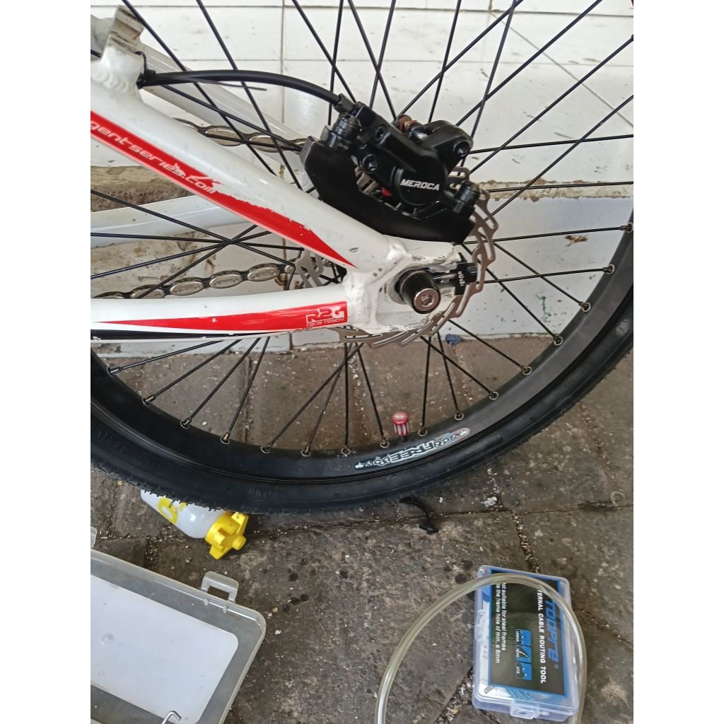 pangkon rem Cakram BMX pangkon Cakram rem cakram bmx rem BMX rotor 120mm adaptor kaliper adaptor rot