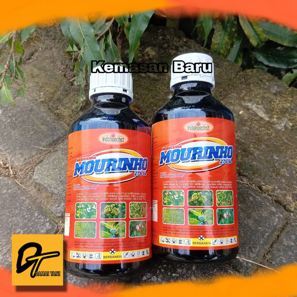 Herbisida Mourinho 276 Sl 1 Liter Pembasim Rumput