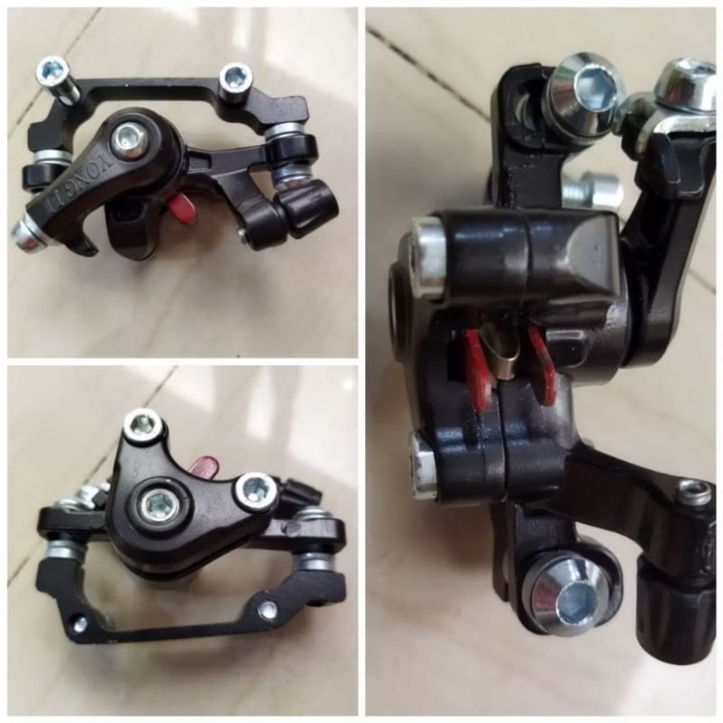 Rem Caliper Belakang Sepeda Lipat MTB