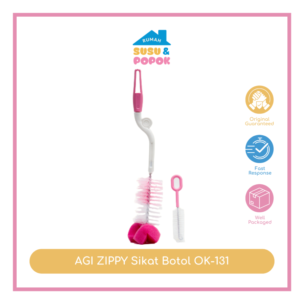 AGI ZIPPY Sikat Botol OK-131