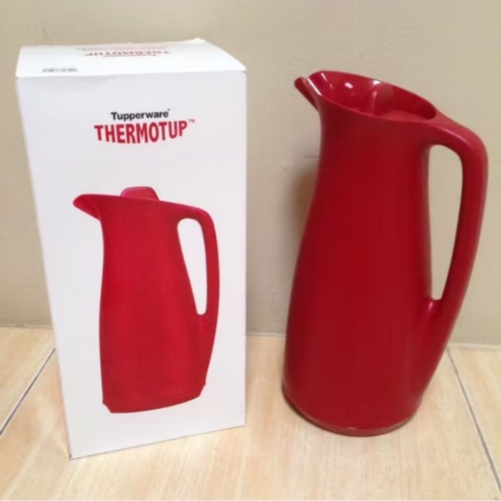 Thermotup Tupperware Termos air panas