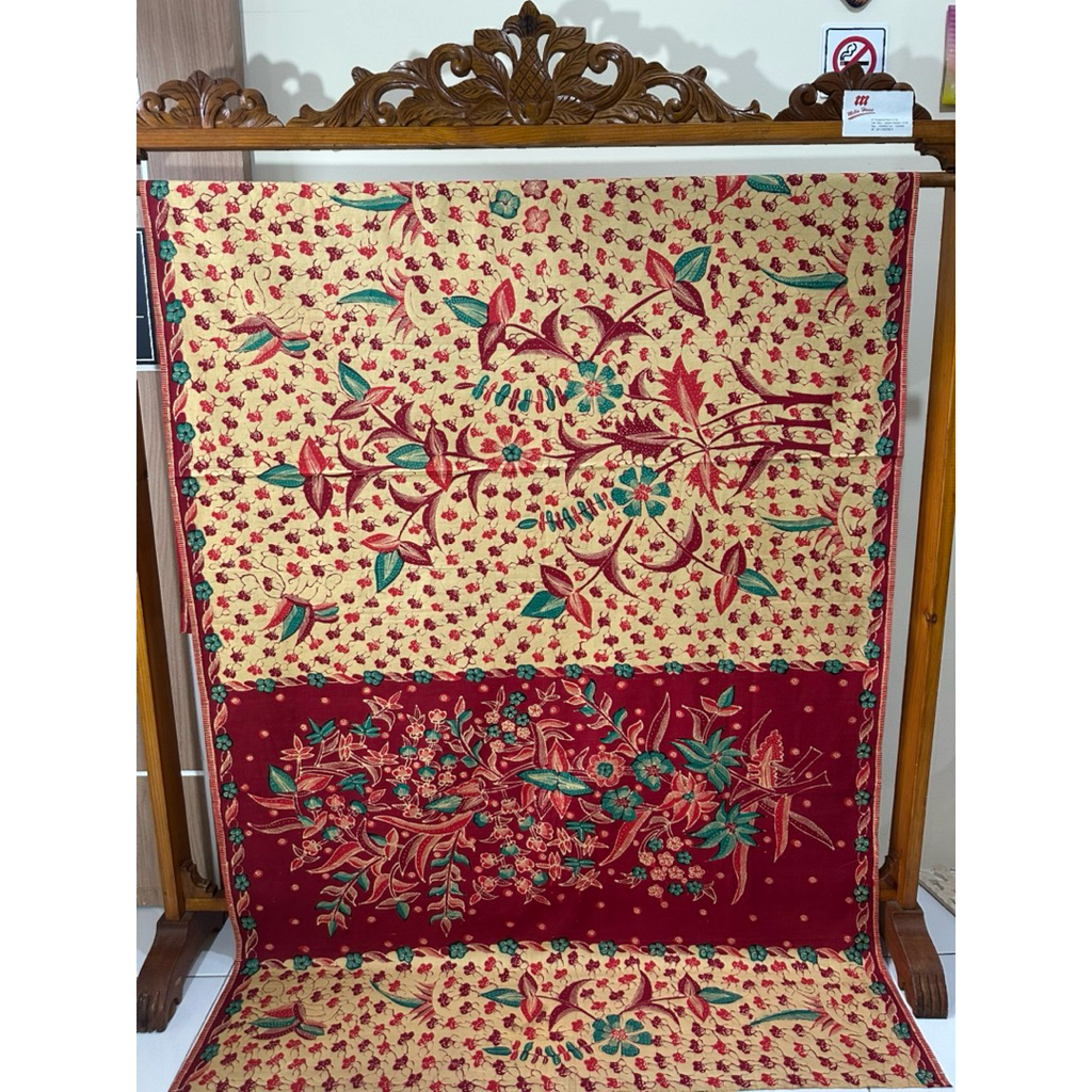 Kain Batik Encim Buketan/Kain Sarung Encim Buket Bunga/Buketan Lawas/Kain Batik Buket/Kain Batik Enc
