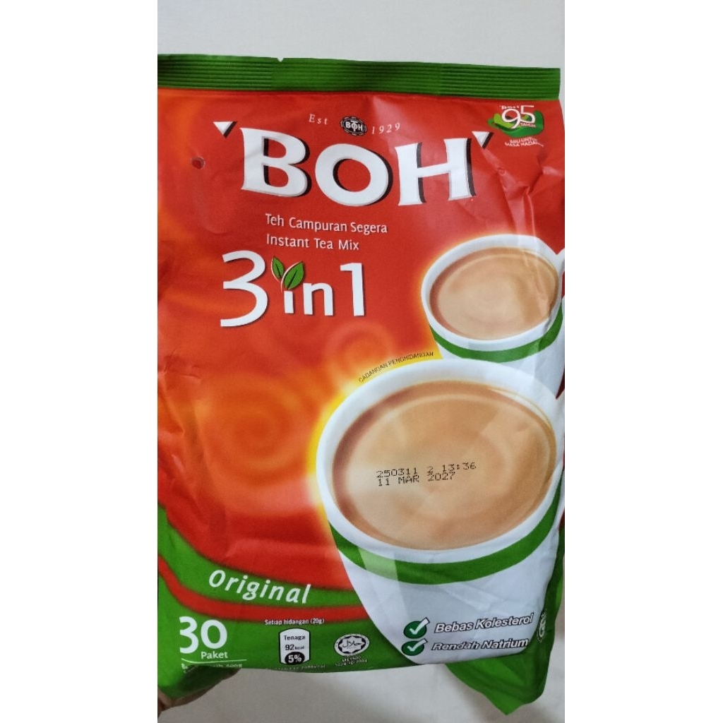 

Boh Original 3 in 1