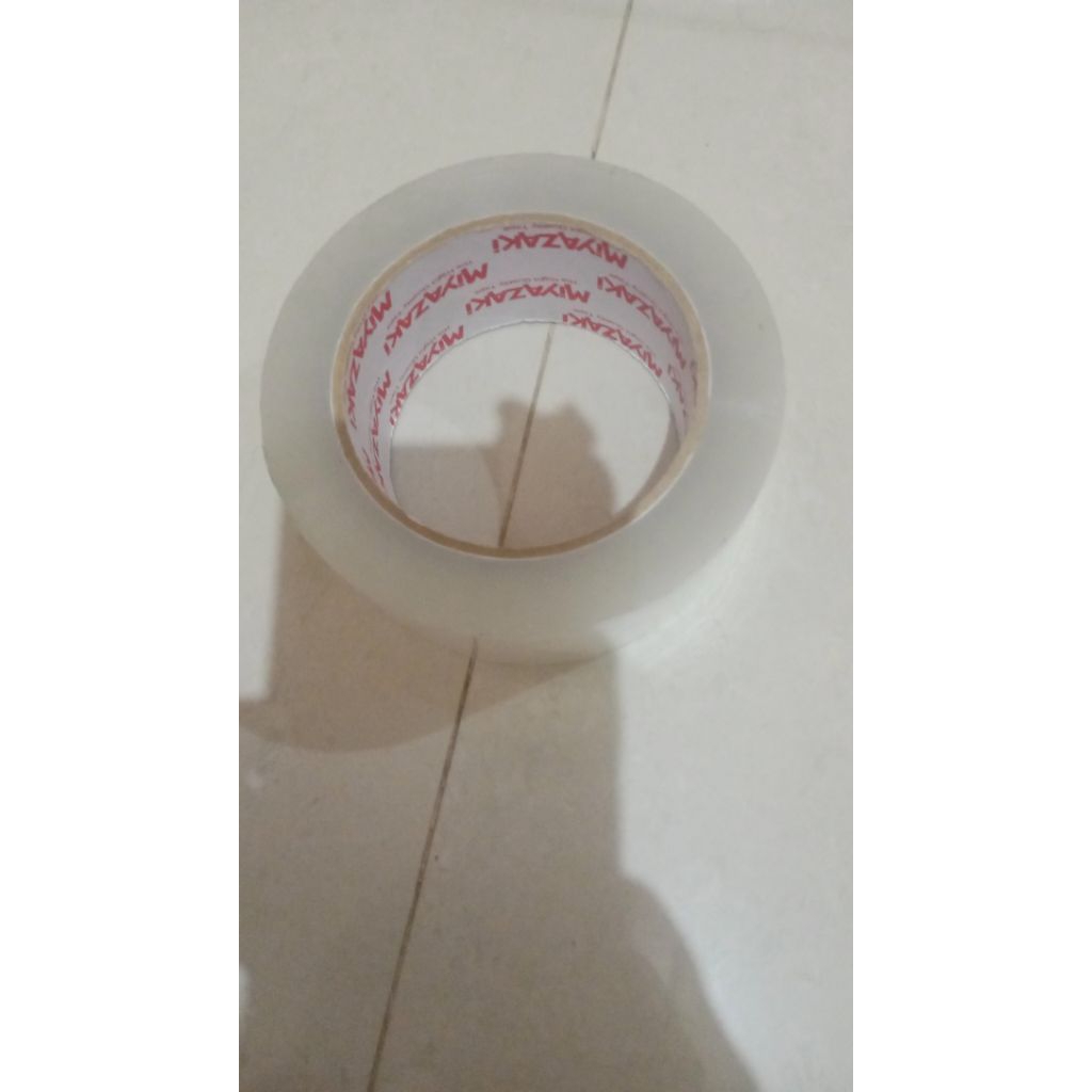 

Lakban 200yard bening dan coklat promo