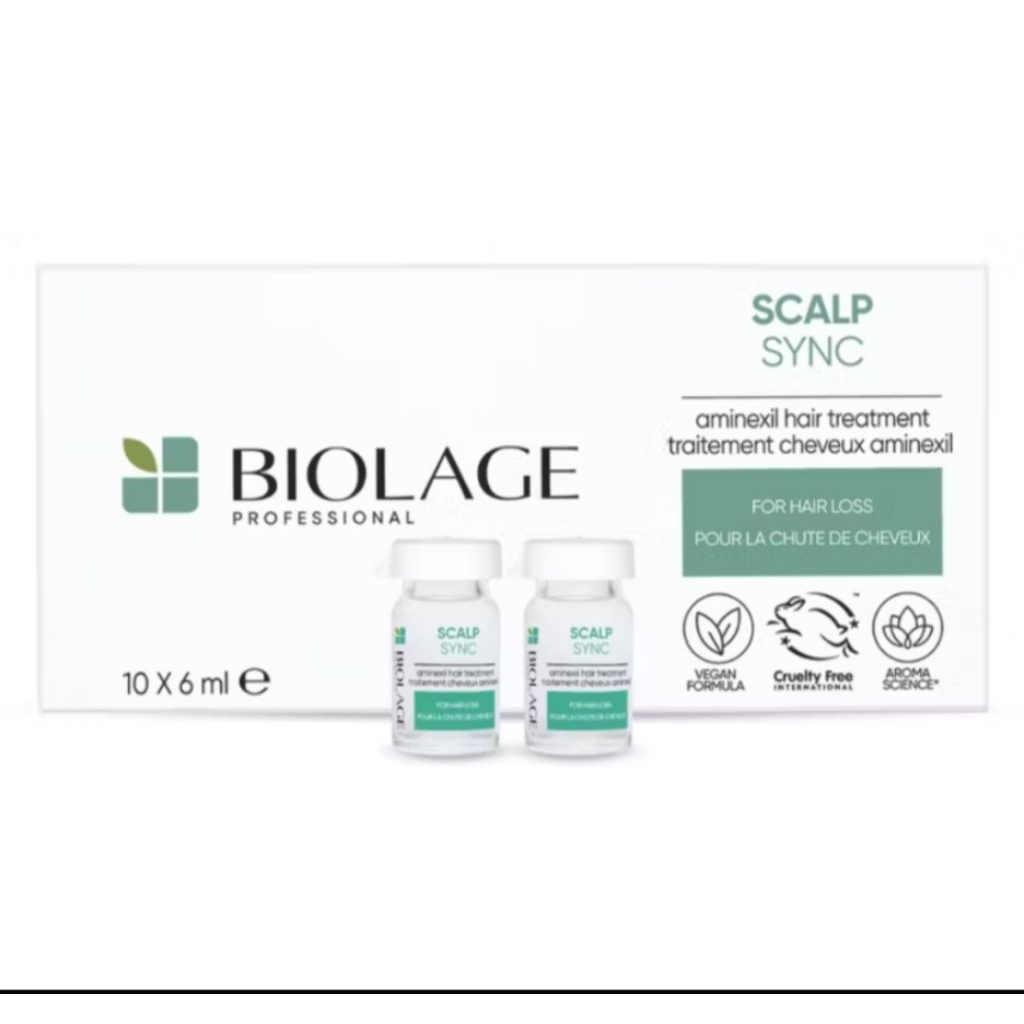 Matrix Biolage ScalpSync Amenexil Serum Serum Rambut Rontok Isi 2 botol