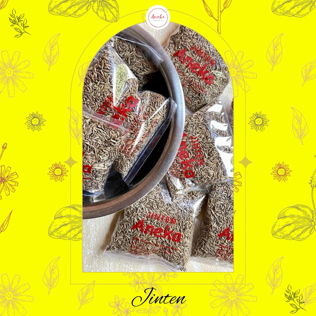 

Jinten Aneka Bumbu 50gr