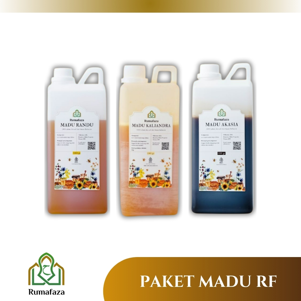 

RUMAFAZA - Paket Madu RF