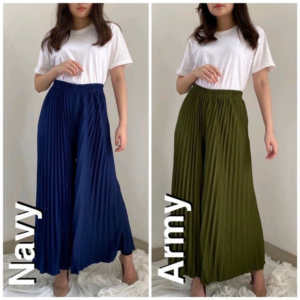 Celana Kulot Bahan HYGET super premium