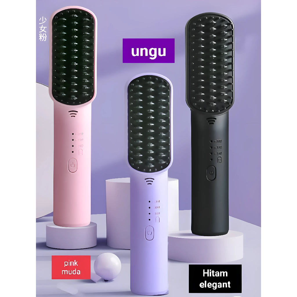 CATOKAN SISIR PORTABLE UNISEX | CATOKAN PELURUS RAMBUT | CATOKAN PORTABLE | SISIR CATOKAN | CATOKAN