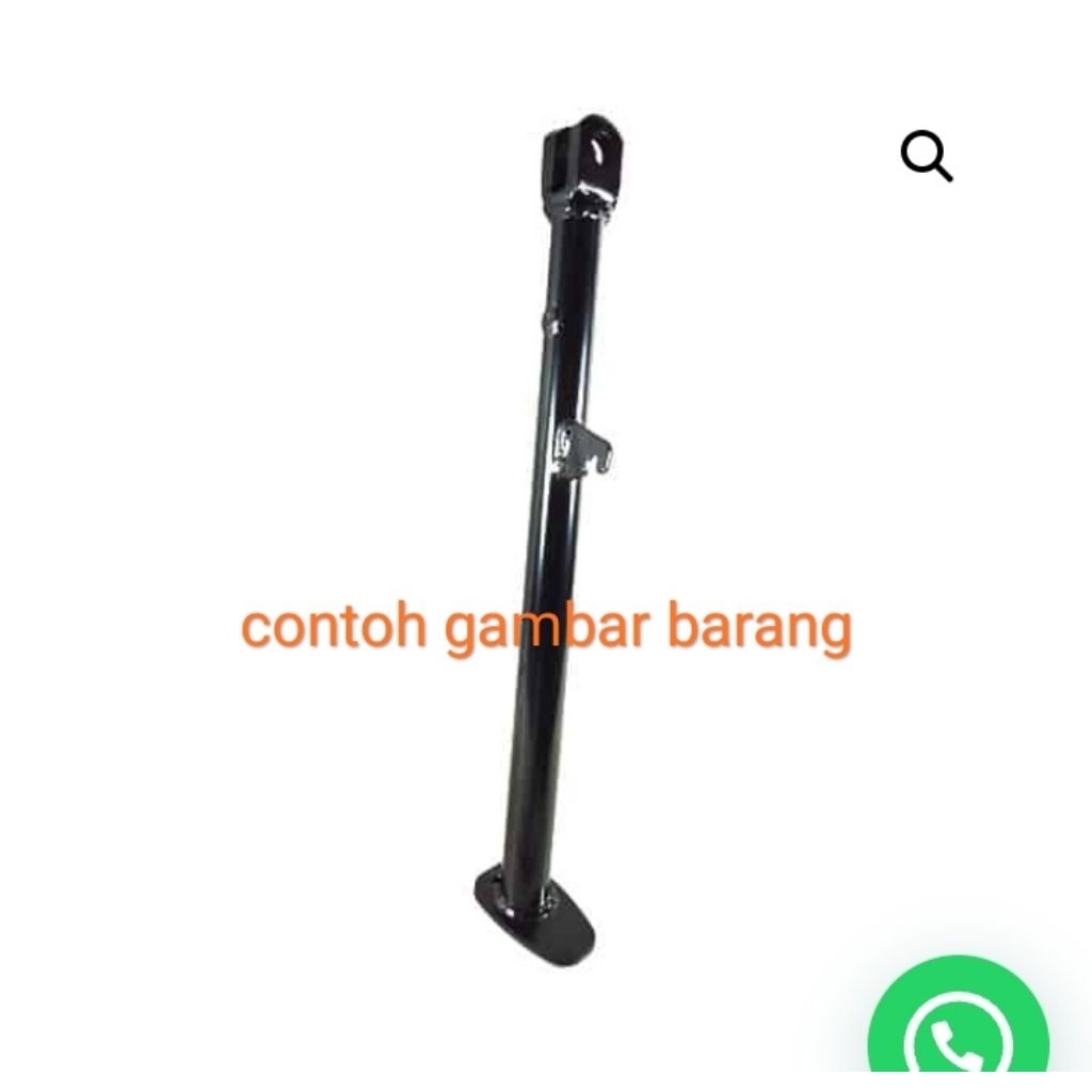 Standar samping CRF150L 50530-K84-900