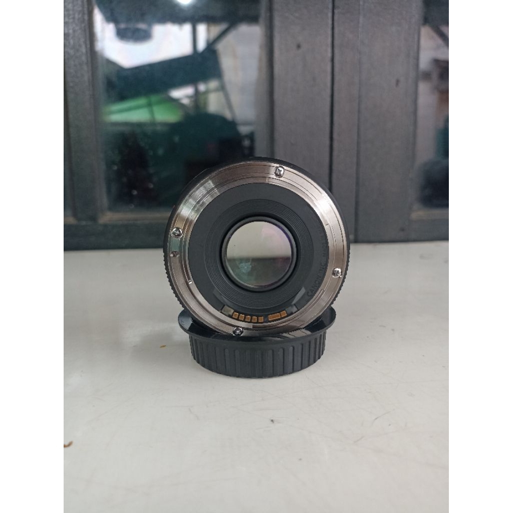 Lensa Second Canon Fix 50mm STM