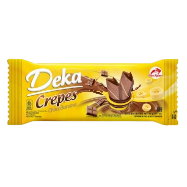 

DEKA CREPES CHOCO BANANA 90 GR 8995077603808