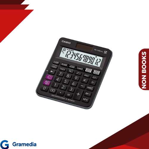 

Gramedia Medan - JAYA UTAMA MJ 120 D PLUS BLACK