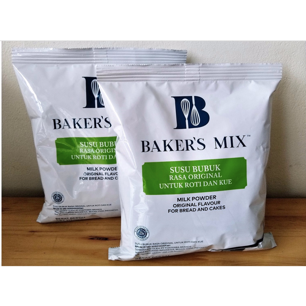 

Susu Bubuk Baker’s Mix Milk Powder - Baker's 500gr
