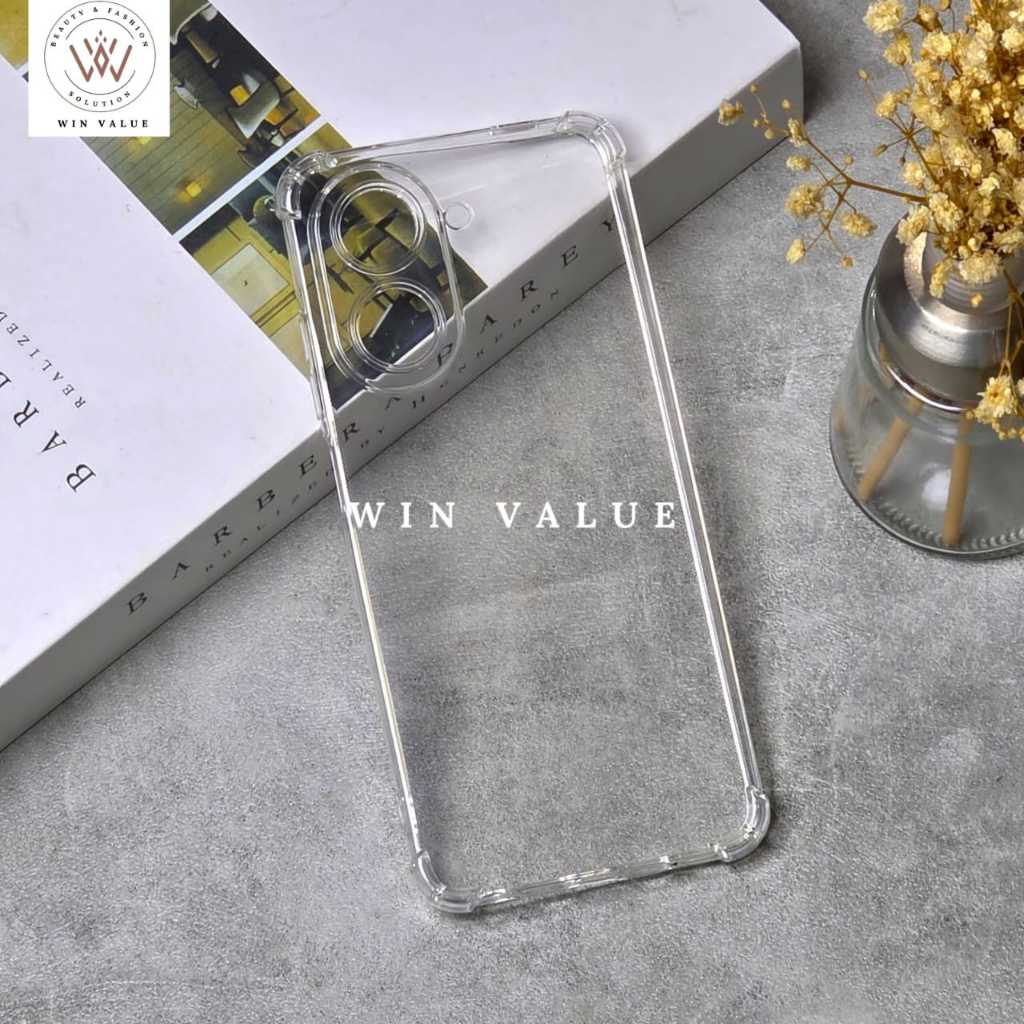 Redmi A5 Softcase Airbag Anticrack tebal Case Bening Redmi A5