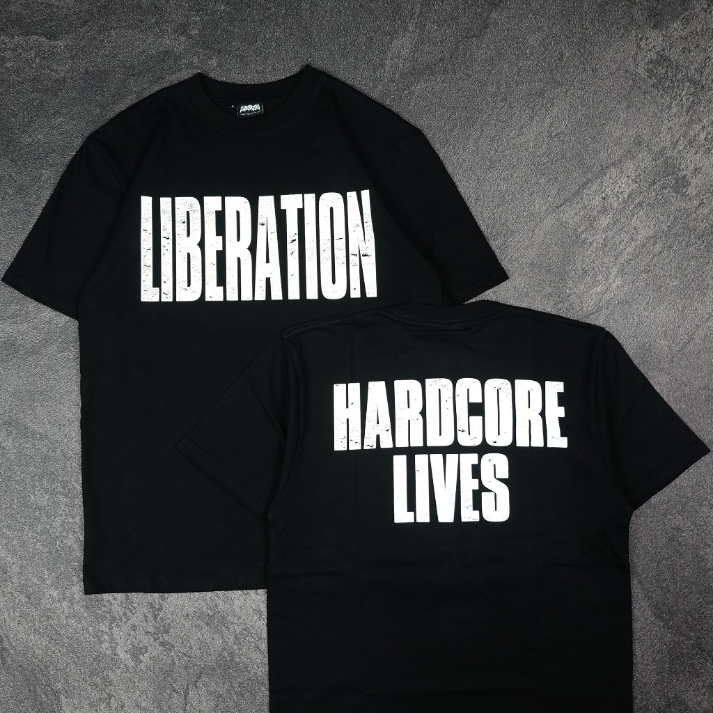 TS LIBERATION - HARDCORE LIVES V2 | LIBERATION MERCH