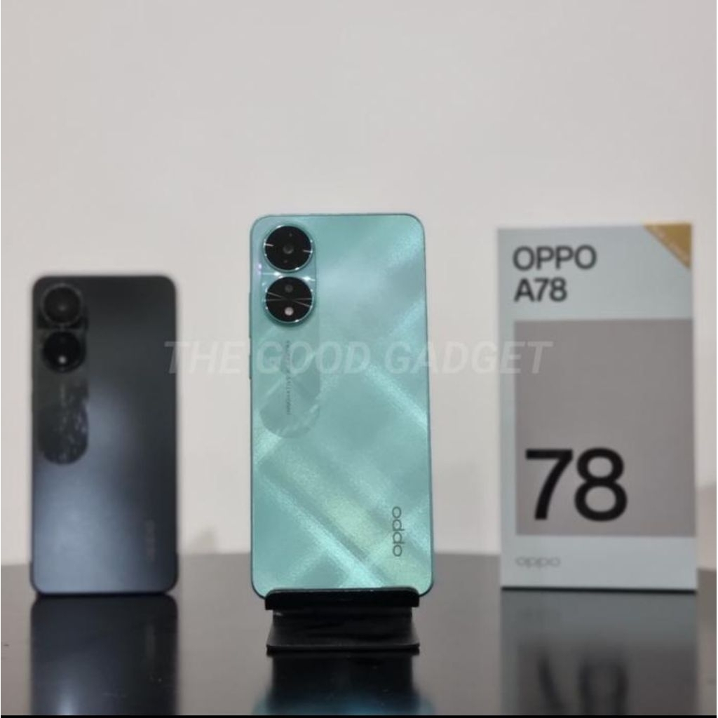 Oppo A78 4G 8/256 GB Garansi Resmi Indonesia Second Original