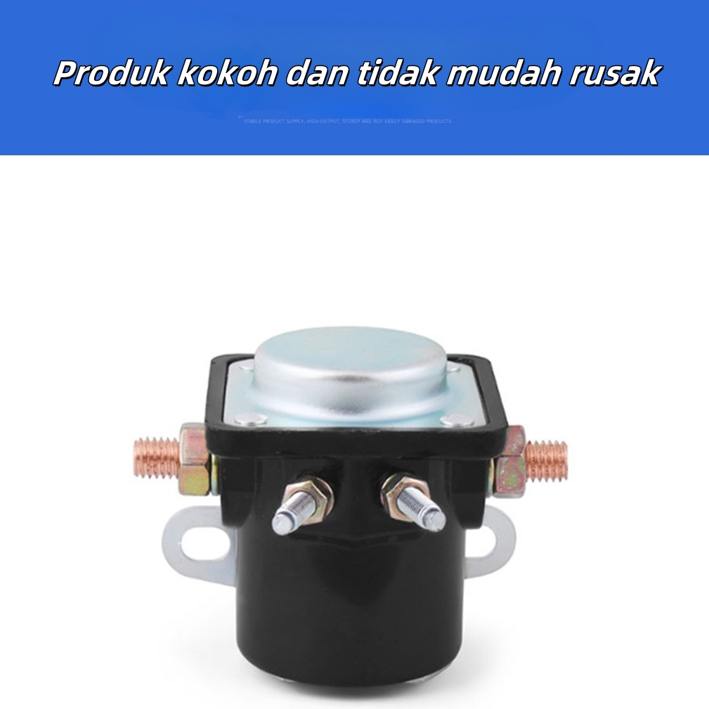 Gp1200 12V Solenoid Valve Relay Stater Mobil Truk High Duty -