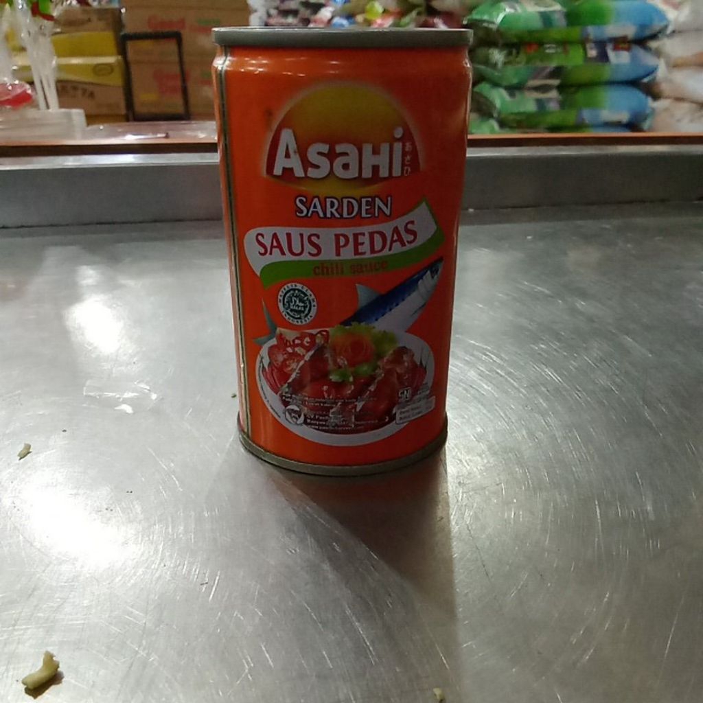 

ASAHI SARDEN SAUS PEDAS