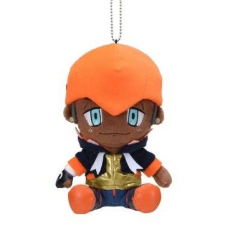 Boneka Raihan Sitting Plush Pokemon Trainer Original